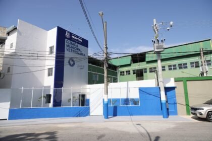 Nilópolis acelera obras da primeira clínica veterinária pública da Baixada com apoio estadual