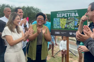 gigi castilho, taina de paula e eduardo paes