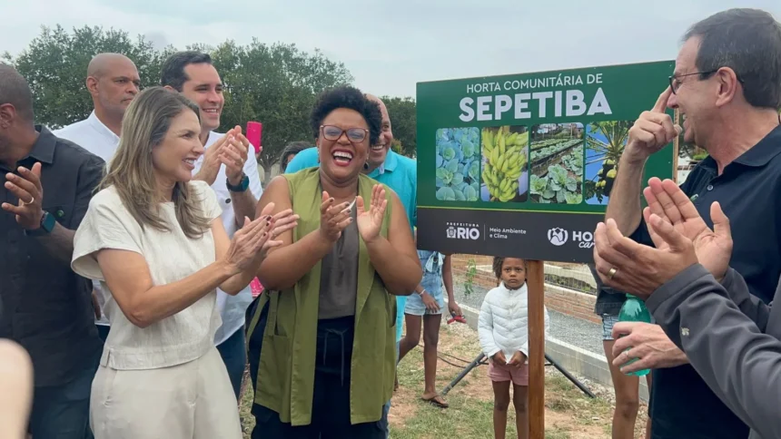 gigi castilho, taina de paula e eduardo paes