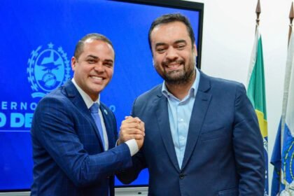 Felipinho Ravis e Cláudio Castro | Foto: Divulgação