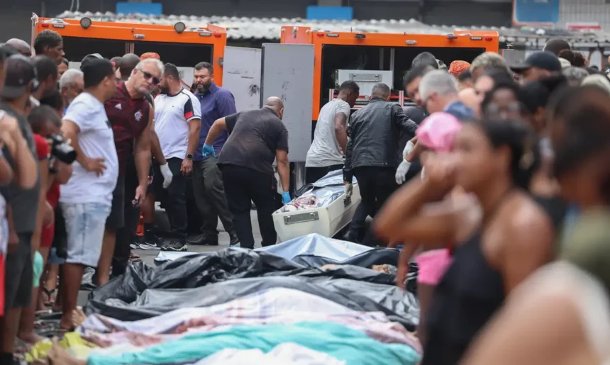 Metade dos bandidos neutralizados em operação no RJ veio de outros estados atraídos pela ADPF das Favelas