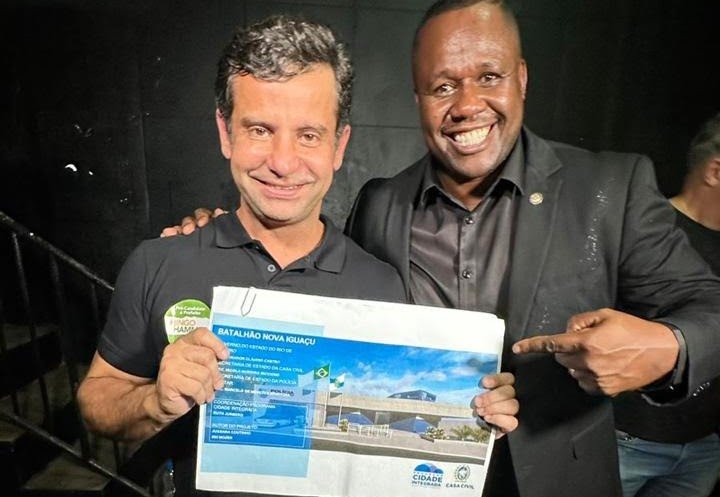 Nova Iguaçu terá batalhão da PM: obras começam na próxima semana