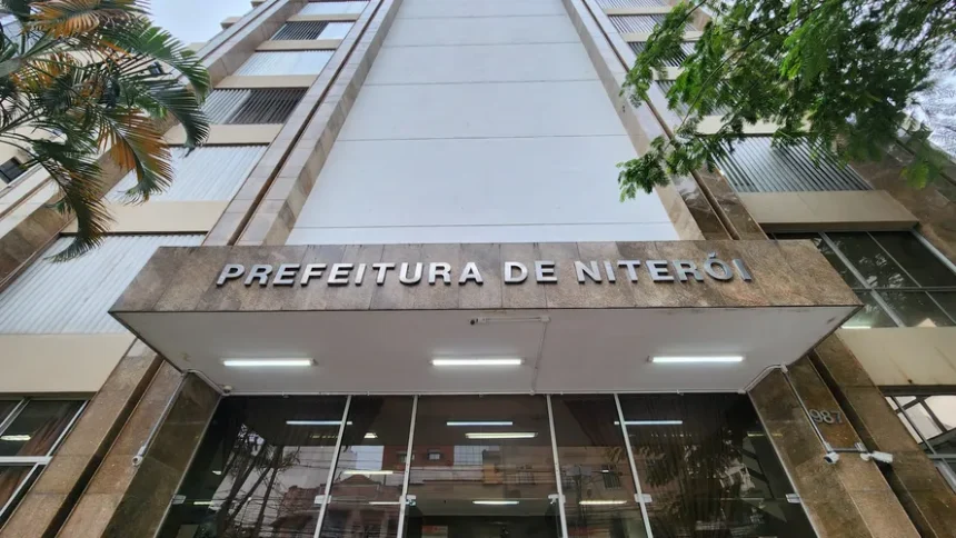 Fachada da Prefeitura de Niterói