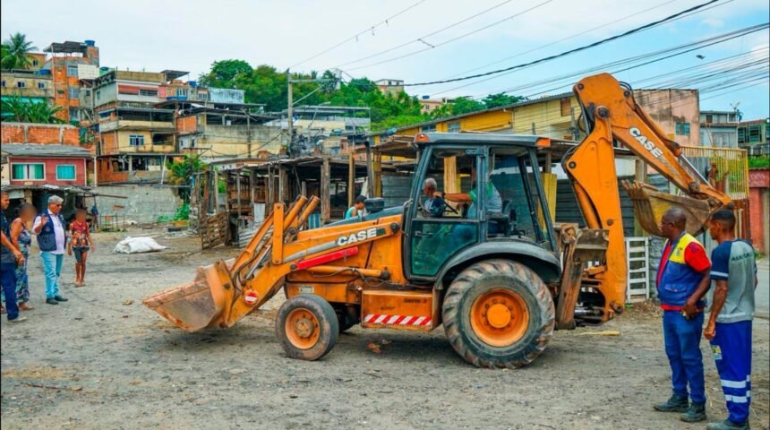 Prefeitura de Meriti desapropria terreno para erguer Clínica da Família na Vila Tiradentes
