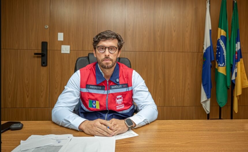 Chegou, chegando: Prefeito interino de Itaguaí cancela licitação milionária feita por Rubão