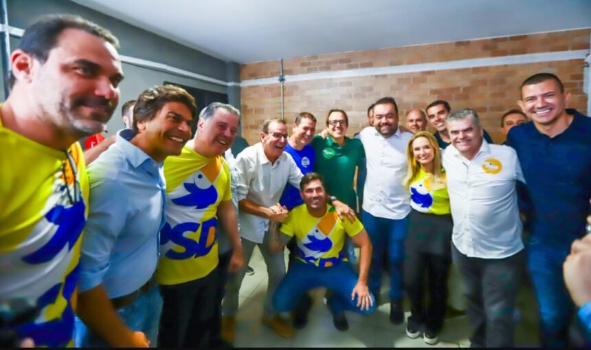 Luciano Vieira é oficializado pelo TSE como presidente do PSDB no Rio e já articula 2026