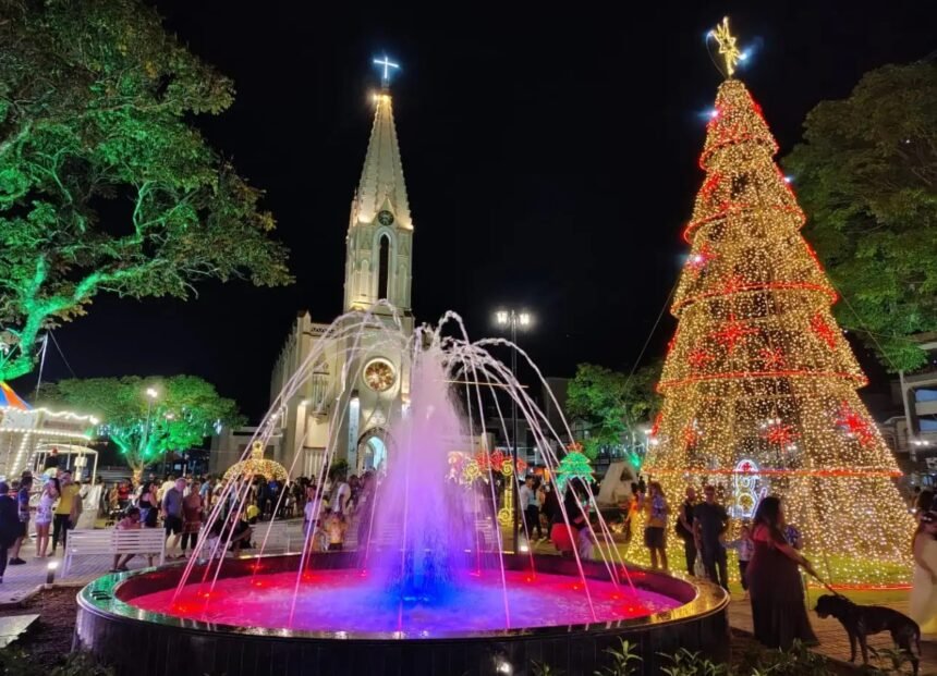 Natal Iluminado 2025 transforma Teresópolis em palco de magia e tradição