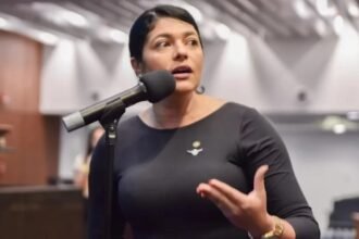 A vereadora Alana Passos (PL)