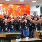 Coral Infantil emociona São Gonçalo com apresentação natalina na Câmara