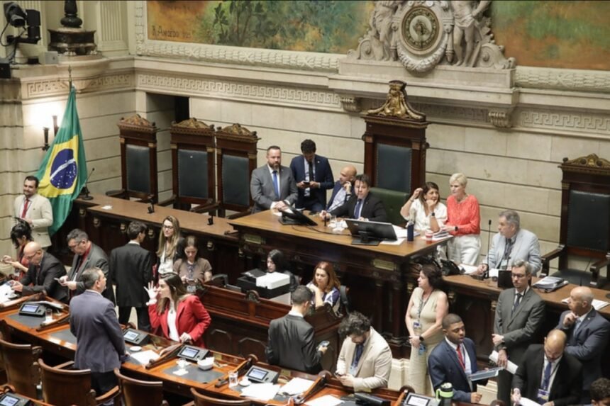 Câmara do Rio conquista pentacampeonato em produtividade legislativa