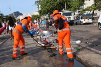 Prefeitura do Rio retira verba da Comlurb para bancar Réveillon e acende alerta de colapso na limpeza urbana