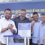 Fim do gargalo da Baixada: duplicação do viaduto na Dutra começa com assinatura de Cláudio Castro