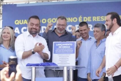 Fim do gargalo da Baixada: duplicação do viaduto na Dutra começa com assinatura de Cláudio Castro