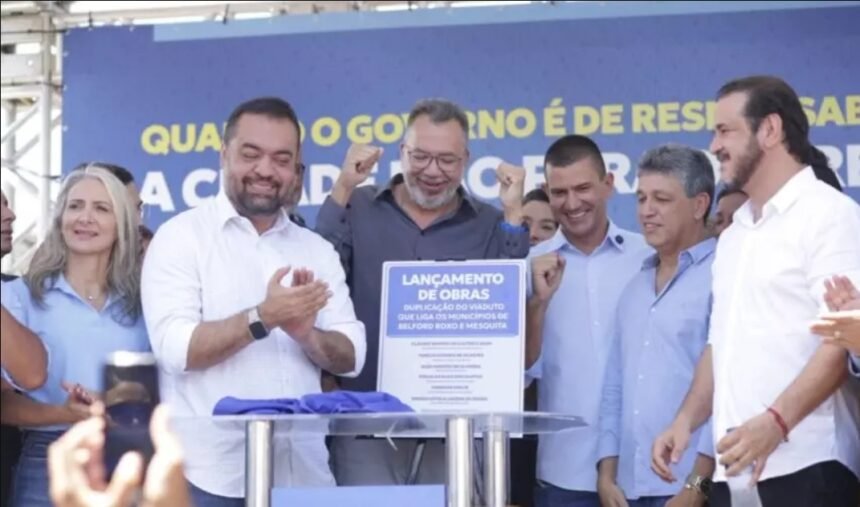 Fim do gargalo da Baixada: duplicação do viaduto na Dutra começa com assinatura de Cláudio Castro