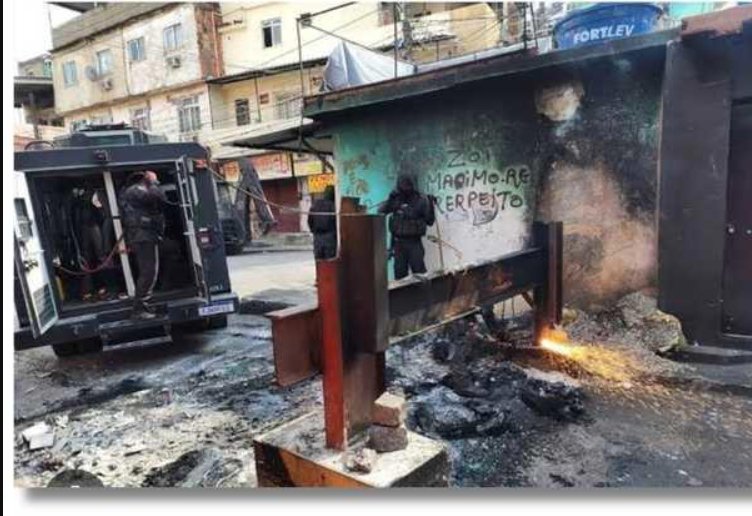 Brasil no top 10 dos países mais perigosos do mundo: facções colocam o país ao lado de nações em guerra