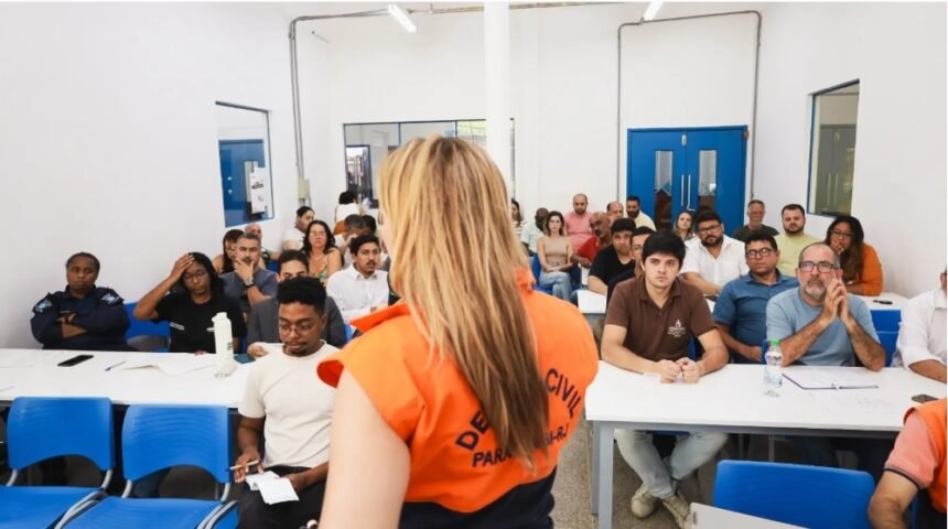 Defesa Civil de Paracambi intensifica preparação contra chuvas de verão