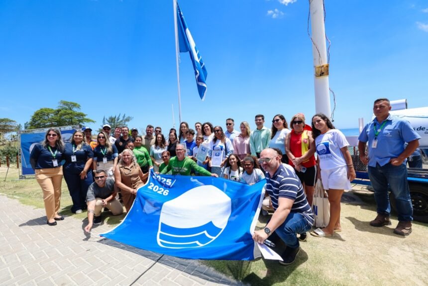 Saquarema hasteia Bandeira Azul em três praias consolida referência em turismo sustentável