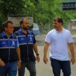 Obras de pavimentação transformam o primeiro distrito de Mangaratiba