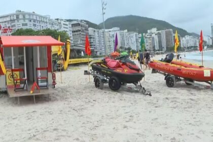 Bombeiros lançam ‘drones falantes’ e quartéis móveis para vigiar praias do Rio
