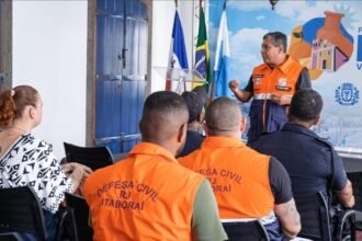 Defesa Civil lança plano de contingência para enfrentar chuvas de verão em Itaboraí