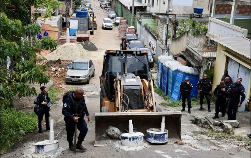 Barricada Zero: 610 barreiras caem em 6 dias e Rio inicia retomada histórica de território