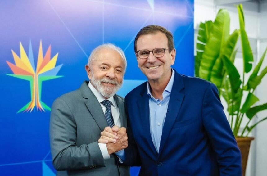 Paes reforça aliança com Lula e abre flanco na disputa de 2026