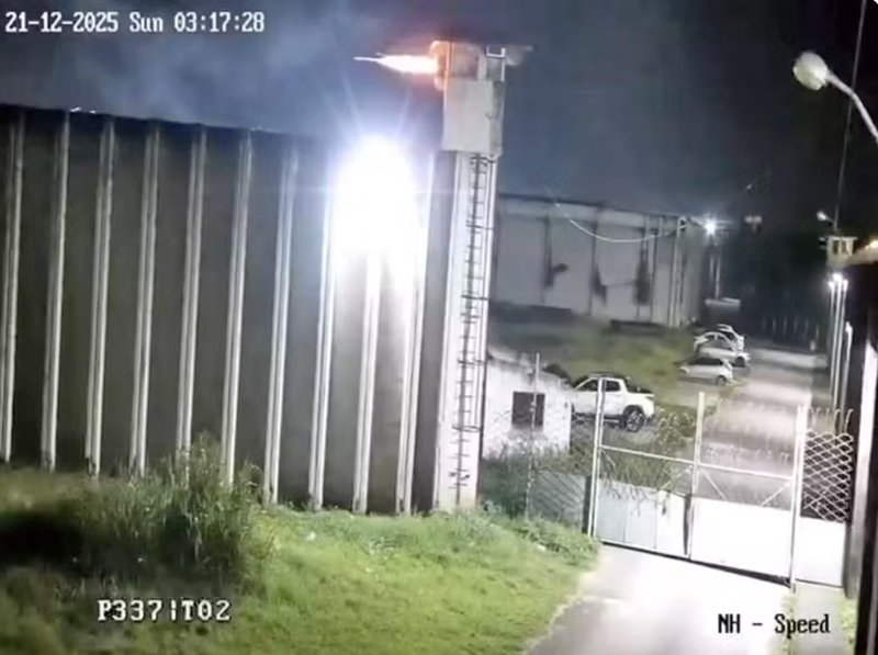 Trapalhada em presídio: fuga dá errado e bandidos se dão mal no Rio