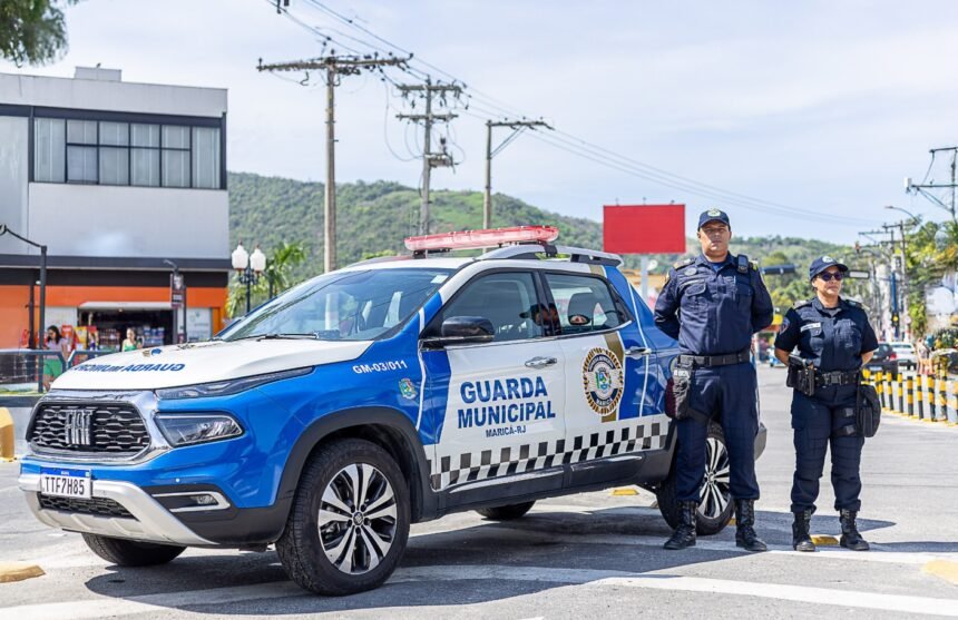 Maricá arma megaesquema de segurança com quase 3 mil câmeras e 348 agentes para o Réveillon 2026