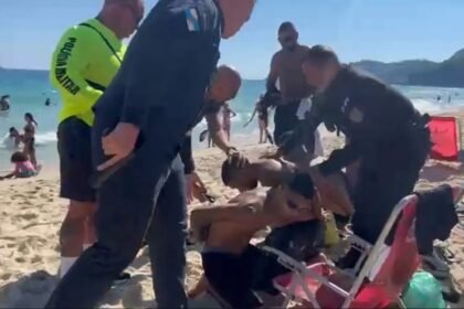 Polícia prende liderança do CV de Goiás na praia e mostra que não há mais moleza para foragidos no Rio