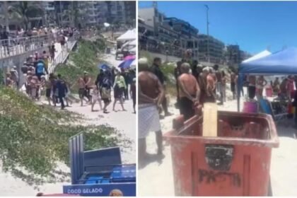 Após prisão de turistas por uso de maconha na Praia do Forte, prefeito de Cabo Frio dispara: ‘Acabou a bagunça’