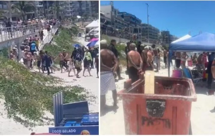 Após prisão de turistas por uso de maconha na Praia do Forte, prefeito de Cabo Frio dispara: ‘Acabou a bagunça’