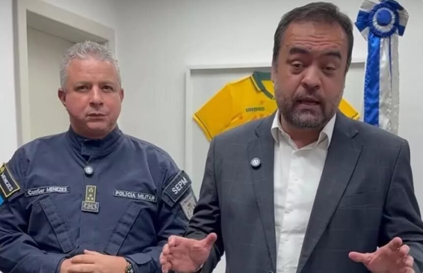 Cláudio Castro: 'Nova escala valoriza PMs e fortalece combate ao crime no Rio'