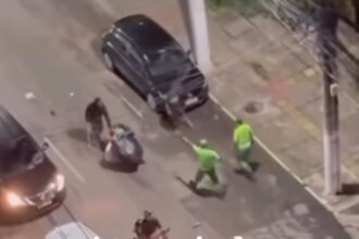 Garis são agredidos por moradores de rua enquanto prefeitura destina milhões à cultura