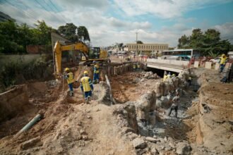 Secretaria das Cidades já executou mais de 323 km de drenagem em projetos do Governo do RJ