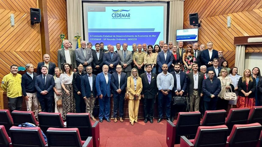 Estado avança em planejamento estratégico para fortalecer a Economia do Mar