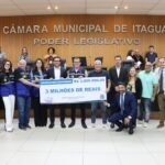 Câmara devolve R$ 3 milhões à Prefeitura e Haroldo Jesus anuncia pacote de investimentos que reacende a esperança em Itaguaí