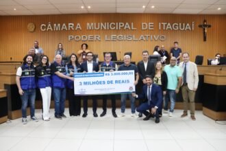 Câmara devolve R$ 3 milhões à Prefeitura e Haroldo Jesus anuncia pacote de investimentos que reacende a esperança em Itaguaí