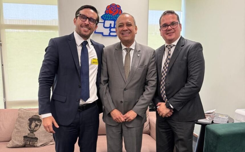 Prefeito Haroldo Jesus anuncia retomada do projeto do viaduto de Chaperó