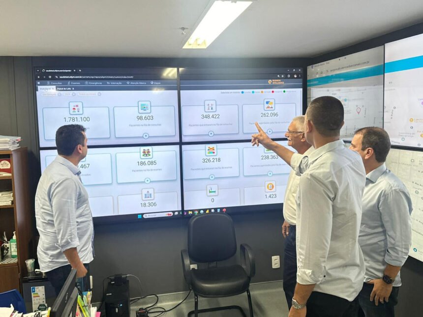 Tecnologia invade hospitais e São Gonçalo vira referência nacional