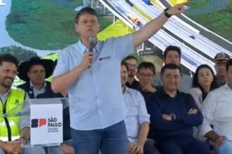 Tarcísio conclama direita a se unir em torno de Flávio Bolsonaro