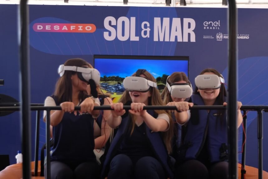 Araruama vira vitrine mundial de inovação: Desafio Sol & Mar une esporte, energia limpa e sustentabilidade