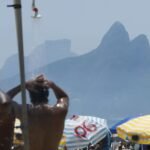 Rio de Janeiro enfrenta recorde de calor: 40°C e quase 1.600 atendimentos médicos