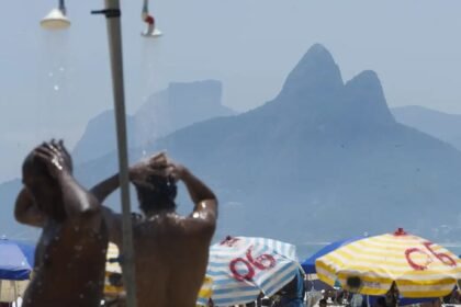 Rio de Janeiro enfrenta recorde de calor: 40°C e quase 1.600 atendimentos médicos