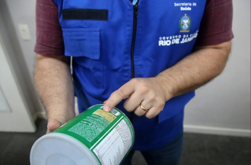 Fórmulas infantis proibidas: Secretaria de Saúde do Estado do RJ aciona municípios após alerta