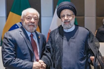 Governo Lula 'abraça' os aiatolás enquanto o Irã massacra seu povo nas ruas