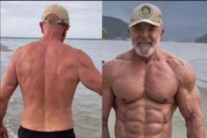 Lula bombado: shape de IA, bíceps de verdade só nos impostos