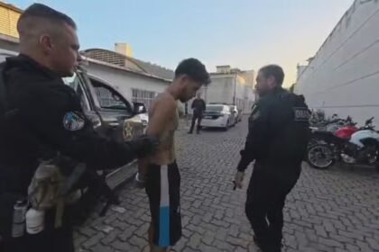 Hospedagem cancelada: líder baiano do CV é capturado em favela do Rio