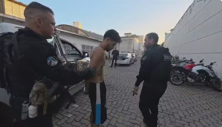 Hospedagem cancelada: líder baiano do CV é capturado em favela do Rio