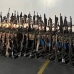 Quase mil fuzis fora das ruas: Estado do Rio bate recorde em 2025