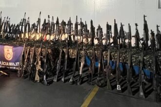 Quase mil fuzis fora das ruas: Estado do Rio bate recorde em 2025